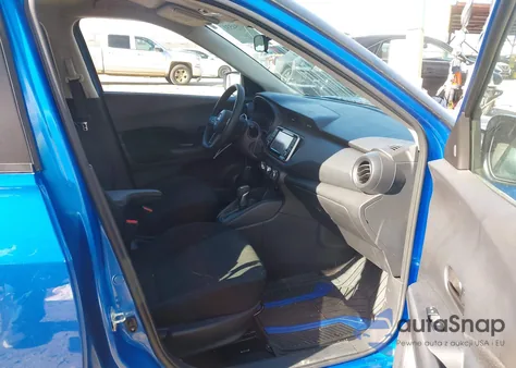 2024 Nissan Kicks S Xtronic Cvt from USA, damaged, VIN 3N1CP5BV5RL586308